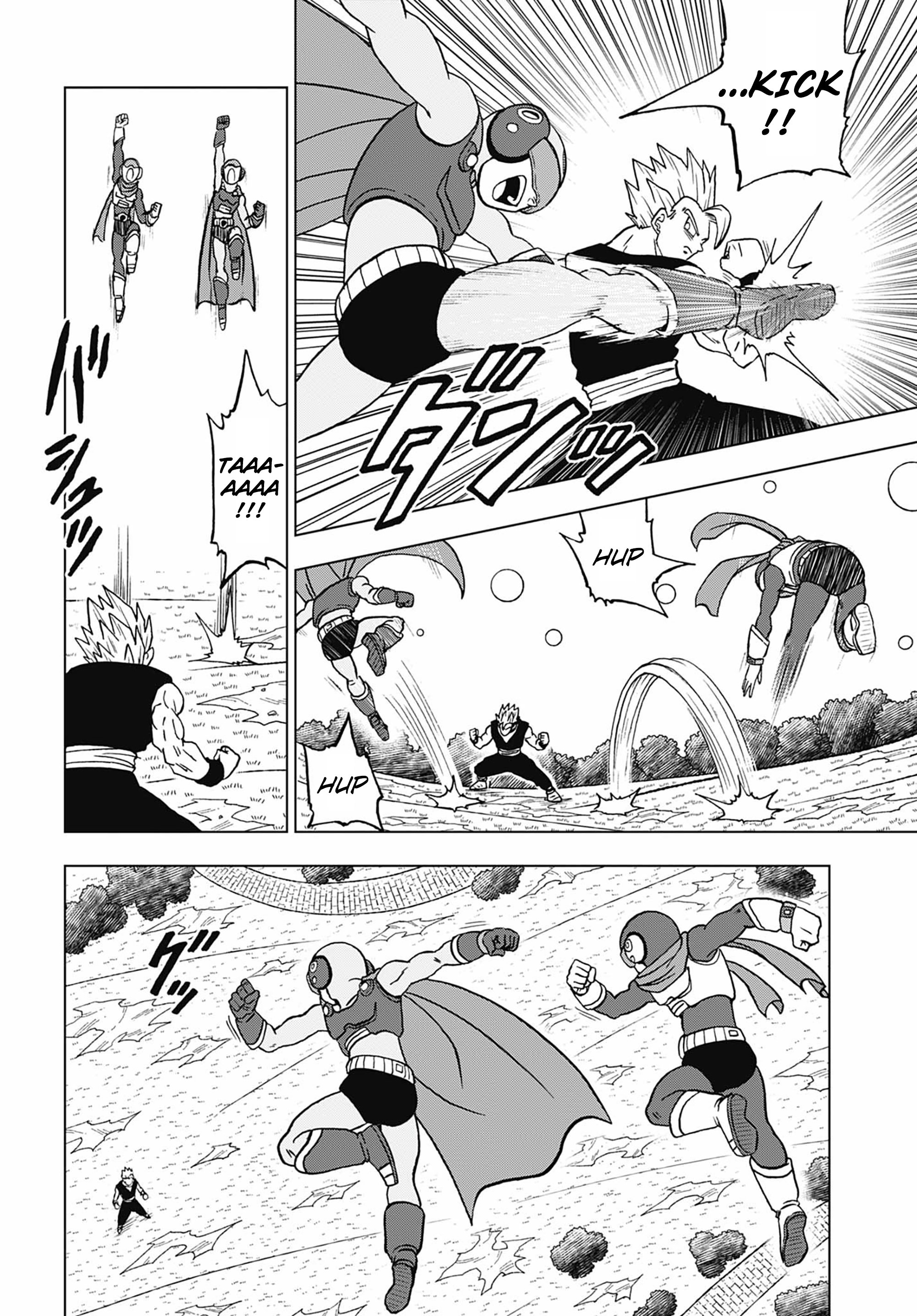 Dragon Ball Super Chapter 102 14